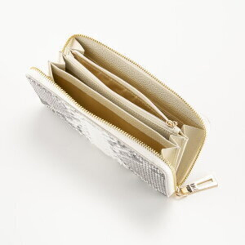 Rodania Python Round Long Wallet - Picture 4 of 7